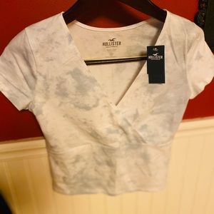 NWT Hollister Tie Dye Crop